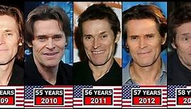 William Dafoe from 1985 to 2024