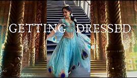 Getting Dressed as Princess Jasmine || Aladdin 2019 Live Action Costume