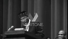 The Honorable Elijah Muhammad in 1960s footage