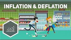 Inflation und Deflation einfach erklärt - Grundbegriffe