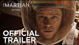 The Martian | Official Trailer [HD] | 20th Century FOX