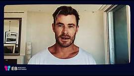 Chris Hemsworth and Real-Life Superhero John Hudson | Venture into Cures