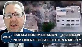 KRIEG IN NAHOST: Verschärfte Lage! Auswärtiges Amt fordert Deutsche zu Ausreise aus dem Libanon auf