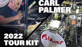 Carl Palmer - ELP - 2022 Tour Kit Rundown