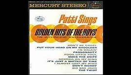 PATTI PAGE | Patti Sings Golden Hits Of The Boys | Full Album 1962