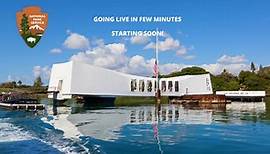 USS Arizona Memorial Live Dive 2019