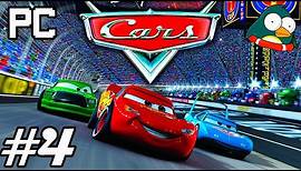 CARS 1 Lightning McQueen auf Deutsch - Disney Autorennen Spiele Videos PC Teil 4 De