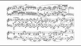Rachmaninoff: Piano Concerto #3 (Weissenberg 1968) [with score]