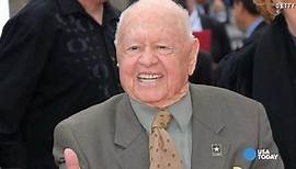 Mickey Rooney, man of many movies and marriages, dies