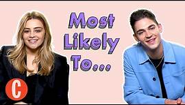 "You're sweet!" After Ever Happy's Hero Fiennes Tiffin and Josephine Langford play Most Likely To