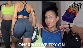 oner active new everyday sports bras + effortless collection restock | activewear try on review