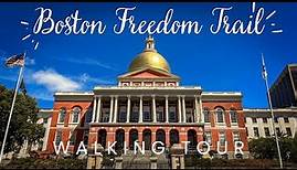 Boston Freedom Trail: The Complete Guide to the Historic Walking Tour