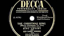 1947 Bing Crosby - The Christmas Song