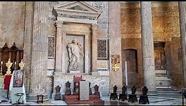 Pantheon - Rom - Der Altar und die Kuppel