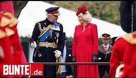 Königin Camilla: Verliebter Auftritt mit Charles: So sieht man sie selten