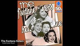 The Fontane Sisters - Cold, Cold Heart (1951)