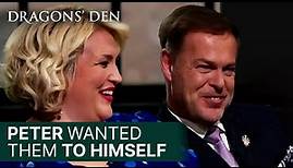 Top 3 Times Peter Jones Wanted Entrepreneurs All To Himself | COMPILATION | Dragons' Den