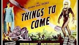 Was kommen wird - Things to Come (1936) : : colorierte Version : : deutscher Ton + HD 1080p