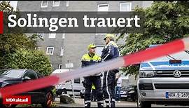 Solingen: Fünf tote Kinder in Wohnung gefunden I WDR aktuell