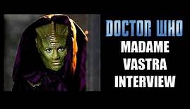 Doctor Who Madame Vastra Interview - Neve McIntosh