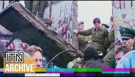 The Fall of the Berlin Wall – Rare and Unseen Footage (1989)