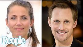 Alexander Skarsgård Confirms He Welcomed First Baby with Girlfriend Tuva Novotny | PEOPLE