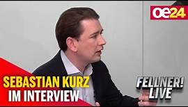 FELLNER! LIVE: Sebastian Kurz im Interview