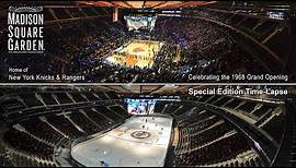 Madison Square Garden Special Edition Transformation Time-Lapse