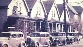 Old Footage of Portland 1938