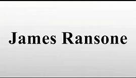 James Ransone