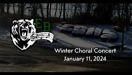 East Brunswick High School Winter Choral Concert