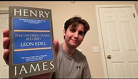 HENRY JAMES: THE UNTRIED YEARS 1843-1870 BY LEON EDEL [BOOK REVIEW]