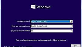 Create Windows 10 bootable USB from ISO with UEFI support