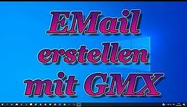 Neue EMail Adresse erstellen über GMX