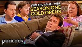 Two and a Half Men | Every Cold Open (Season 1 Part 1)