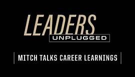 Leaders Unplugged: Mitch Daniels Reflects on His Career at Purdue University