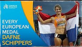 SENSATIONAL Schippers - Every Dafne Schippers European Medal