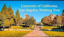 University of California, Los Angeles Walking Tour 2023.