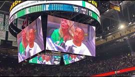 Celtics Give Grant Williams SHORT Tribute in Boston Return