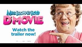 Mrs. Brown's Boys D'Movie - Trailer (Universal Pictures) HD