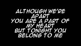 Tonight You Belong To Me - Phantom Planet (w Lyrics)