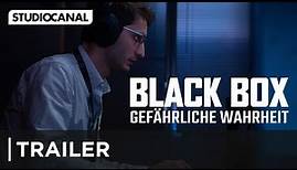 BLACK BOX | Trailer Deutsch | Ab 28. Oktober im Kino