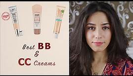 TOP 4 BEST BB & CC CREAMS | Beste CC Cream der WELT?! Natürlicher Look | Duygu & Cansu