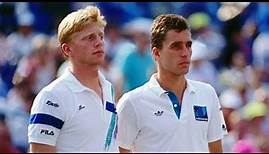 US Open 1989 F Becker vs. Lendl