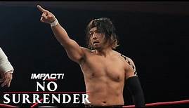 KENTA DEBUTS in IMPACT Wrestling | No Surrender 2023 Highlights