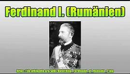 Ferdinand I. (Rumänien)