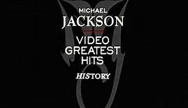Michael Jackson Video Greatest Hits HIStory DVD Menus
