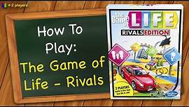 How to play The Game of Life Rivals