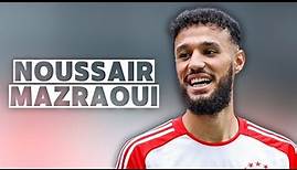 Noussair Mazraoui: Defensive Virtuoso - Football Highlights Compilation