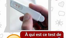 À qui est ce test de grossesse ? 😱🤰